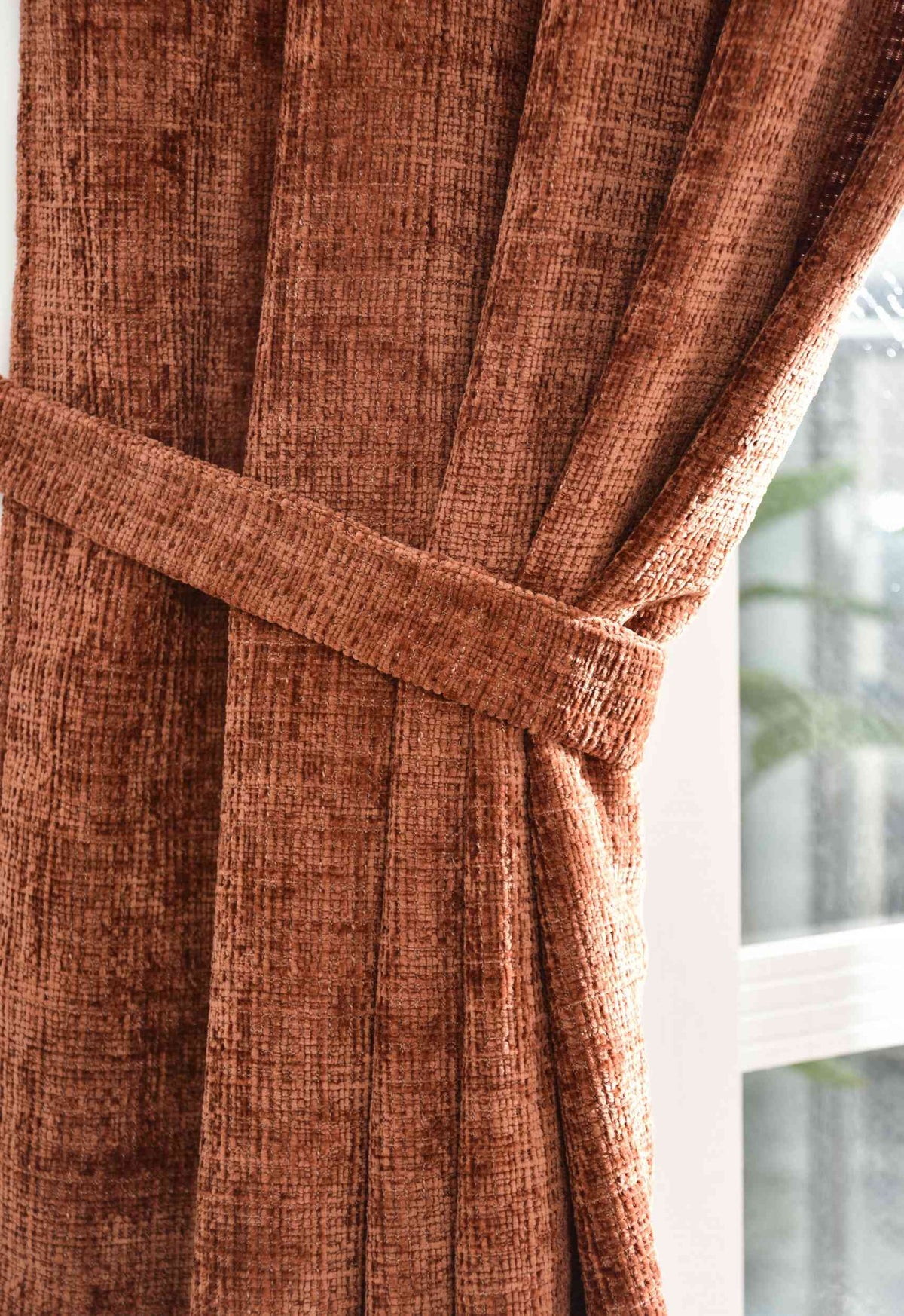 Vorhang Chenille Jacquard »RIGA« mit Multiband-Aufhängung Luxuriöser Stil für Ihr Zuhause 2023500 Vorhang Img1398 | girdainenbox.com