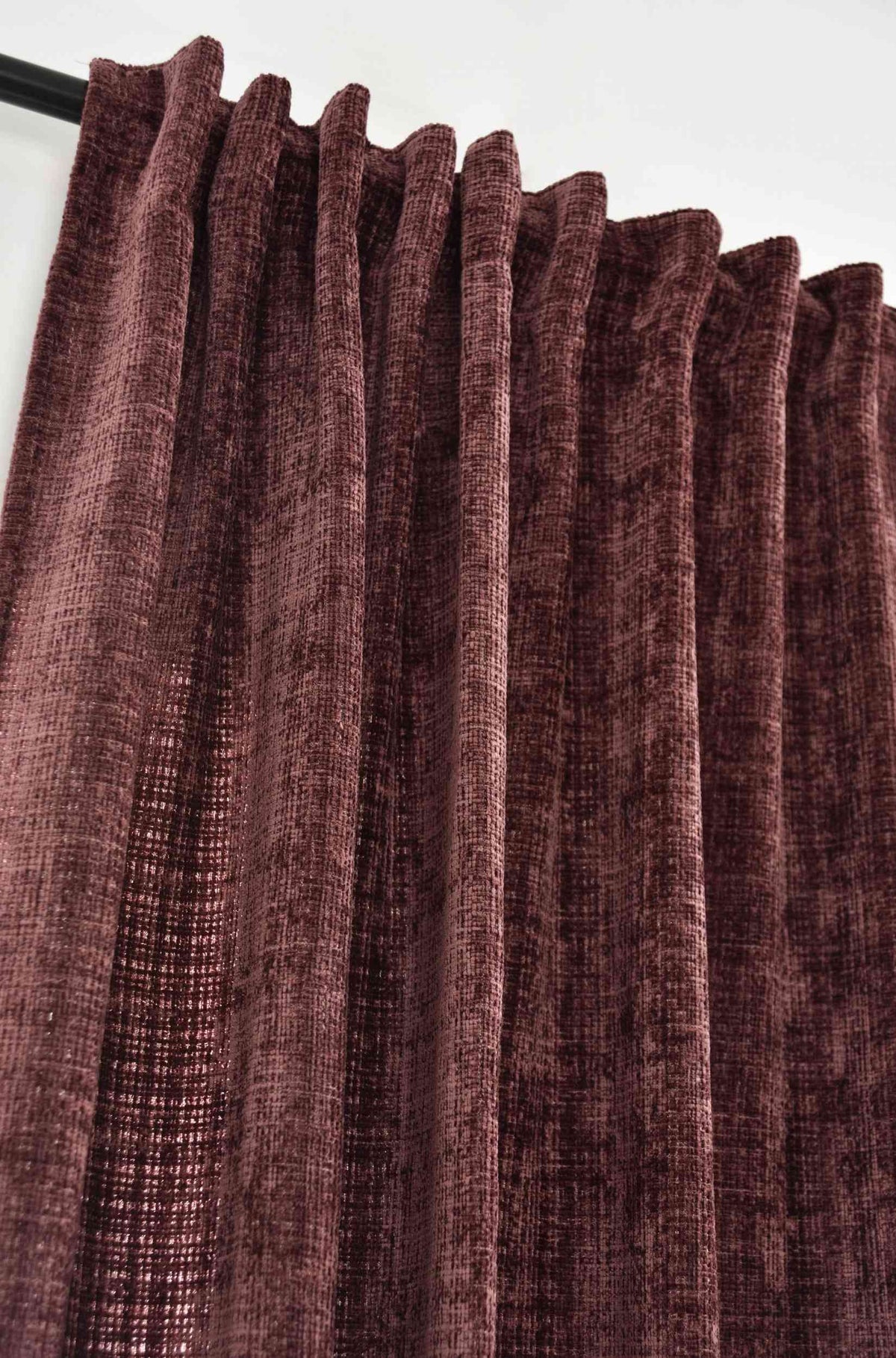 Vorhang Chenille Jacquard »RIGA« mit Multiband-Aufhängung Luxuriöser Stil für Ihr Zuhause 2023500 Vorhang Img1409 | girdainenbox.com