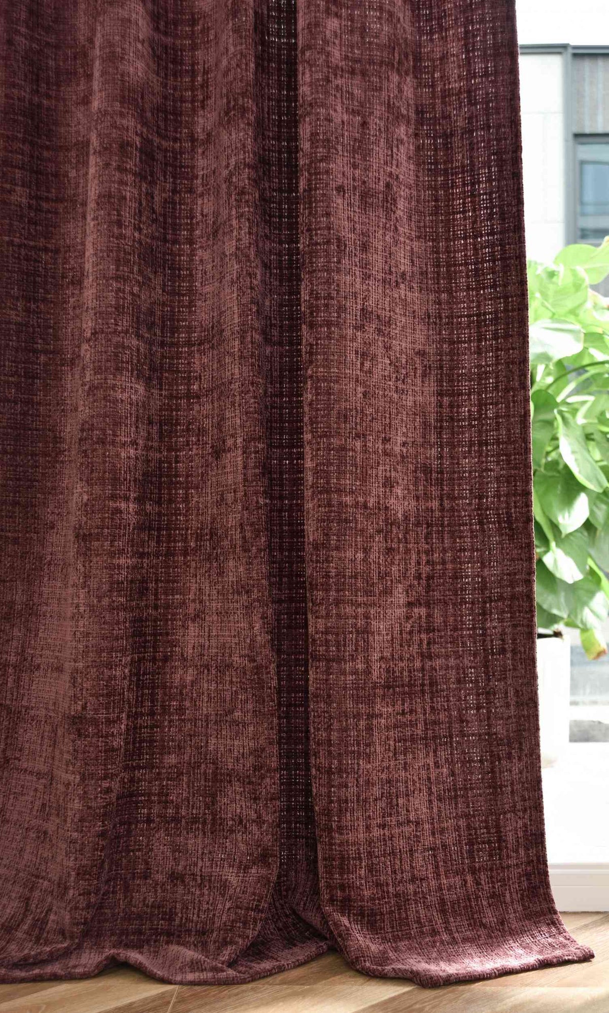 Vorhang Chenille Jacquard »RIGA« mit Multiband-Aufhängung Luxuriöser Stil für Ihr Zuhause 2023500 Vorhang Img1411 | girdainenbox.com