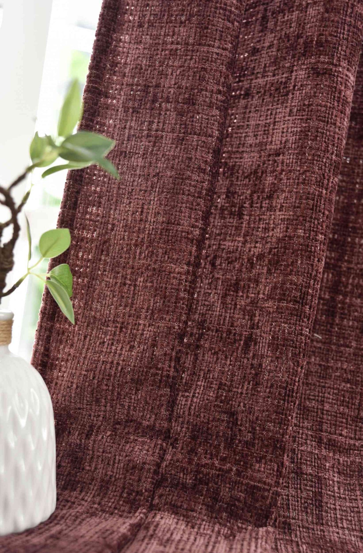 Vorhang Chenille Jacquard »RIGA« mit Multiband-Aufhängung Luxuriöser Stil für Ihr Zuhause 2023500 Vorhang Img1417 | girdainenbox.com