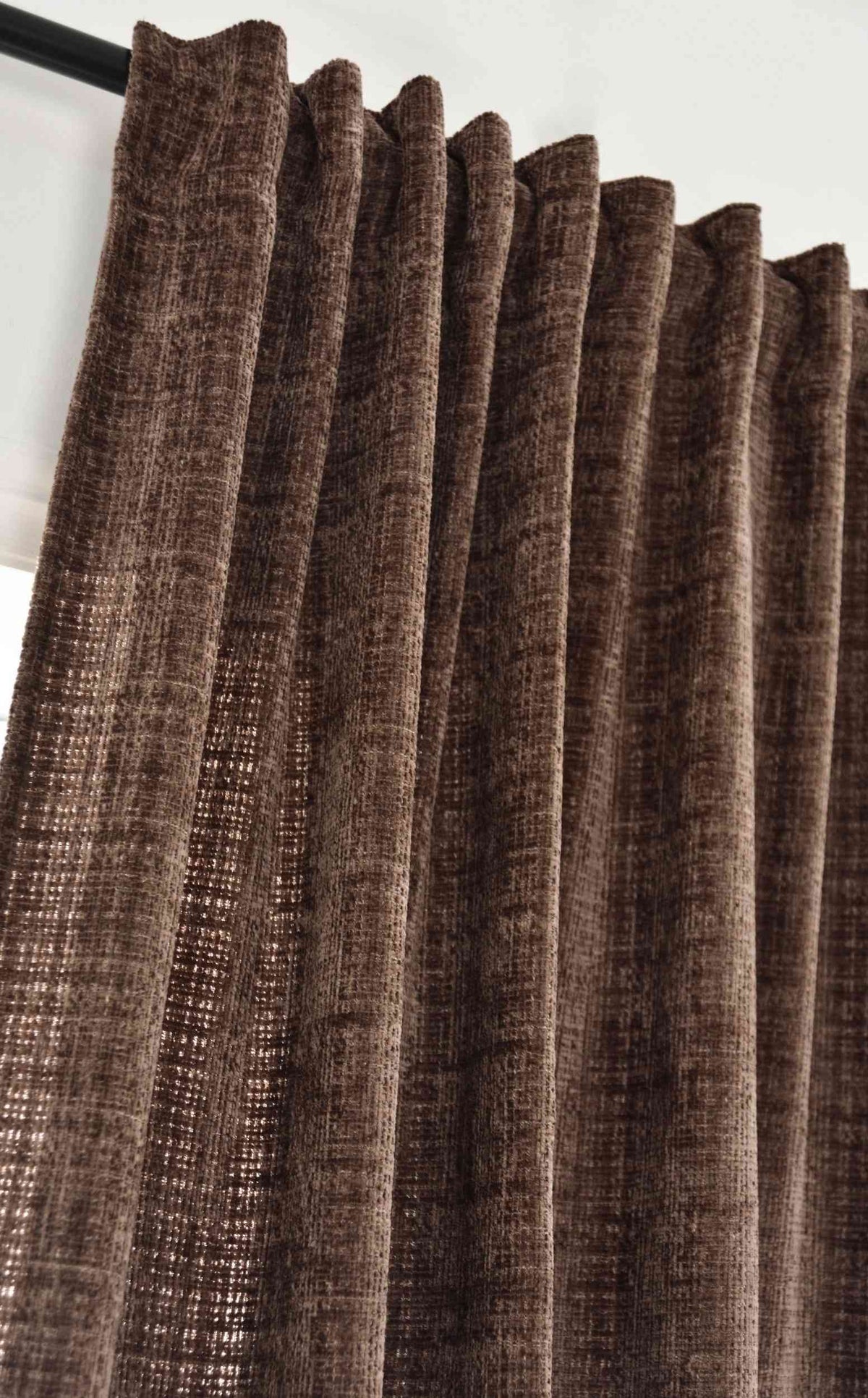 Vorhang Chenille Jacquard »RIGA« mit Multiband-Aufhängung Luxuriöser Stil für Ihr Zuhause 2023500 Vorhang Img1427 | girdainenbox.com