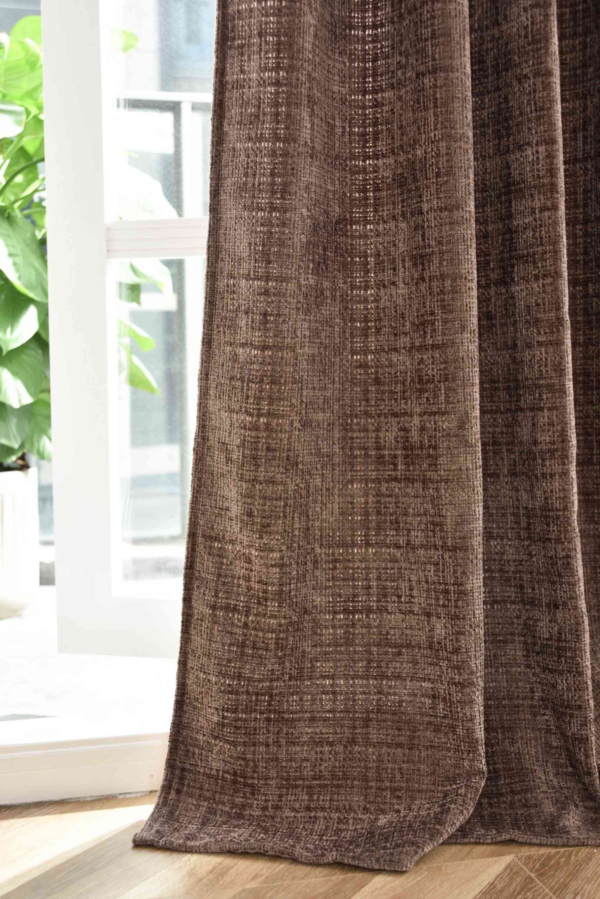 Vorhang Chenille Jacquard »RIGA« mit Multiband-Aufhängung Luxuriöser Stil für Ihr Zuhause 2023500 Vorhang Img1431 | girdainenbox.com