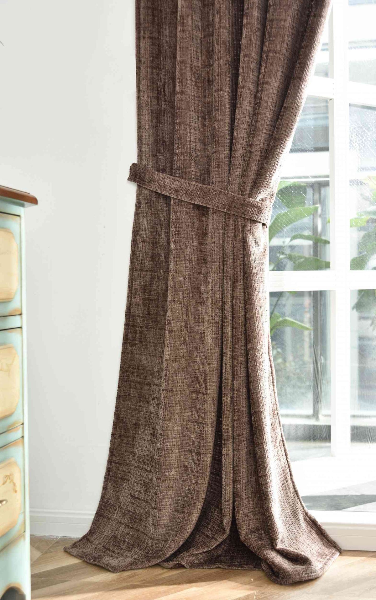 Vorhang Chenille Jacquard »RIGA« mit Multiband-Aufhängung Luxuriöser Stil für Ihr Zuhause 2023500 Vorhang Img1435 | girdainenbox.com