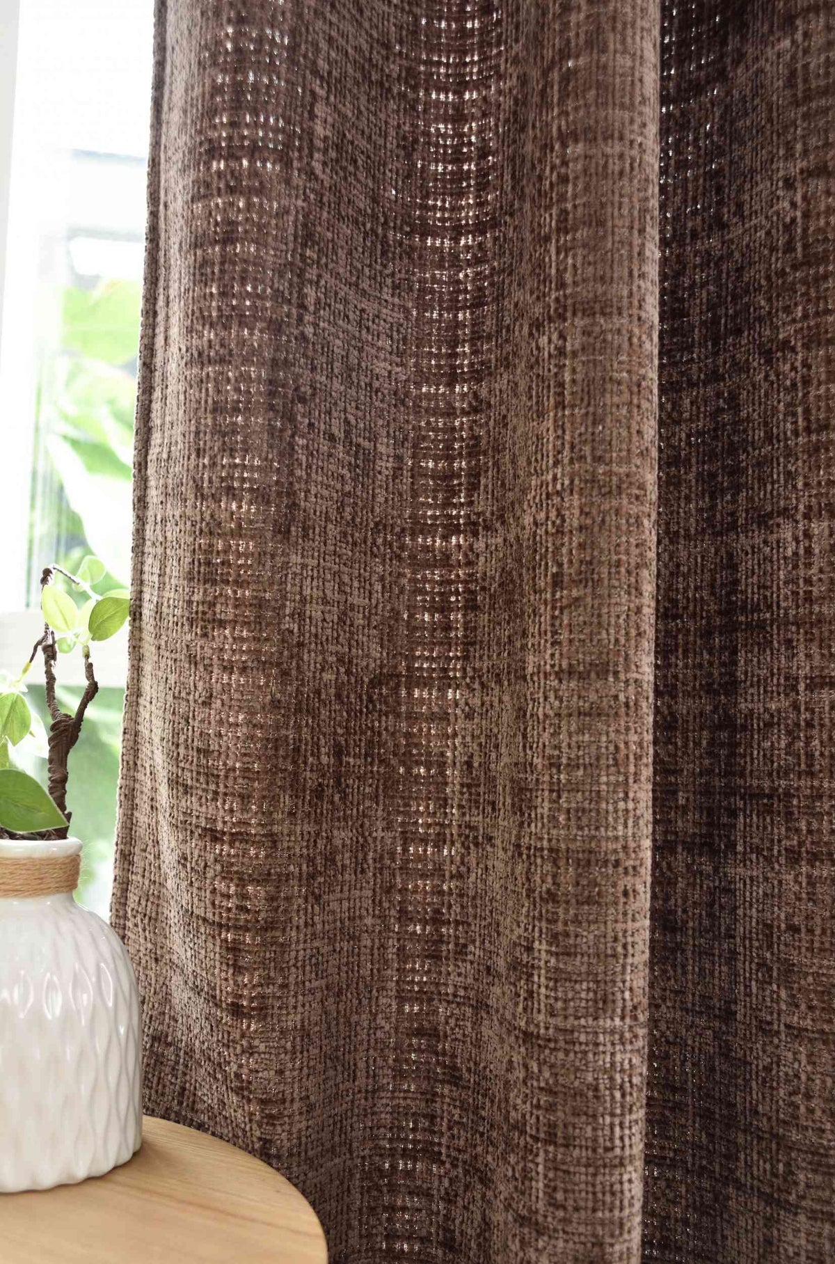 Vorhang Chenille Jacquard »RIGA« mit Multiband-Aufhängung Luxuriöser Stil für Ihr Zuhause 2023500 Vorhang Img1437 | girdainenbox.com