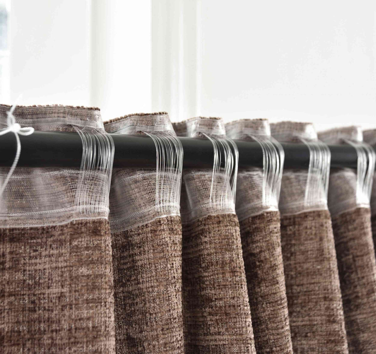 Vorhang Chenille Jacquard »RIGA« mit Multiband-Aufhängung Luxuriöser Stil für Ihr Zuhause 2023500 Vorhang Img1441 | girdainenbox.com
