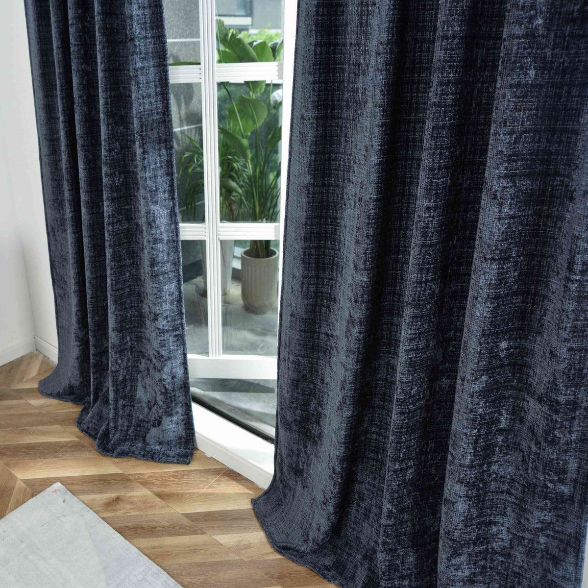 Vorhang Chenille Jacquard »RIGA« mit Multiband-Aufhängung Luxuriöser Stil für Ihr Zuhause 2023500 Vorhang Img1458 | girdainenbox.com