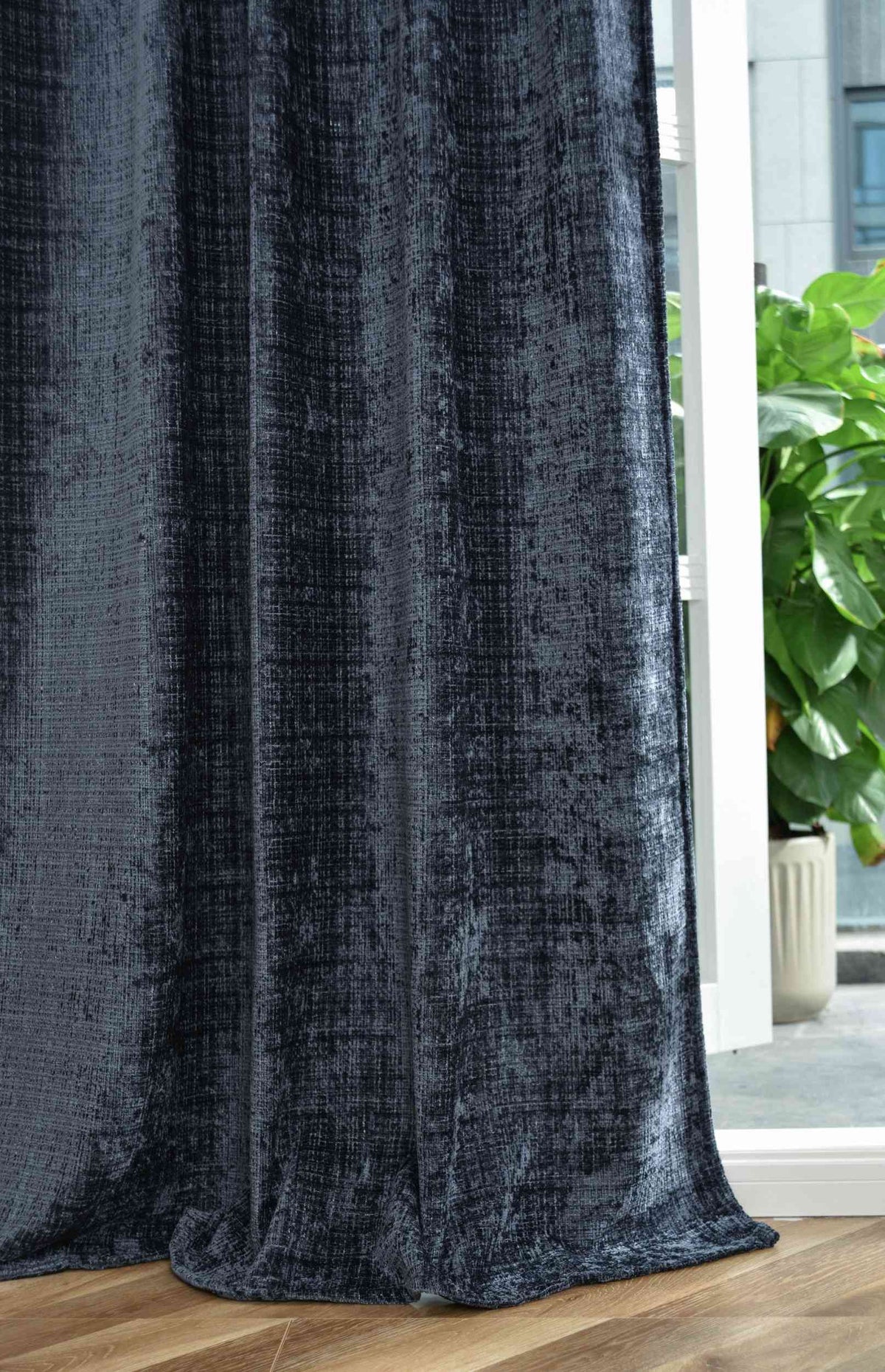 Vorhang Chenille Jacquard »RIGA« mit Multiband-Aufhängung Luxuriöser Stil für Ihr Zuhause 2023500 Vorhang Img1462 | girdainenbox.com
