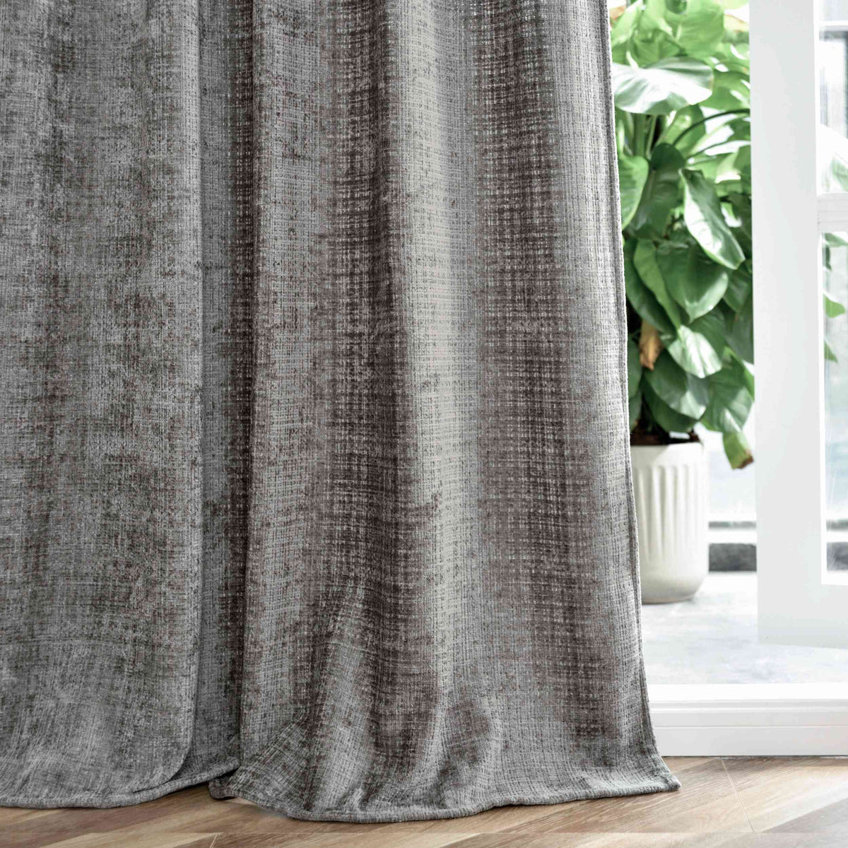 Vorhang Chenille Jacquard »RIGA« mit Multiband-Aufhängung Luxuriöser Stil für Ihr Zuhause 2023500 Vorhang Img1481 | girdainenbox.com
