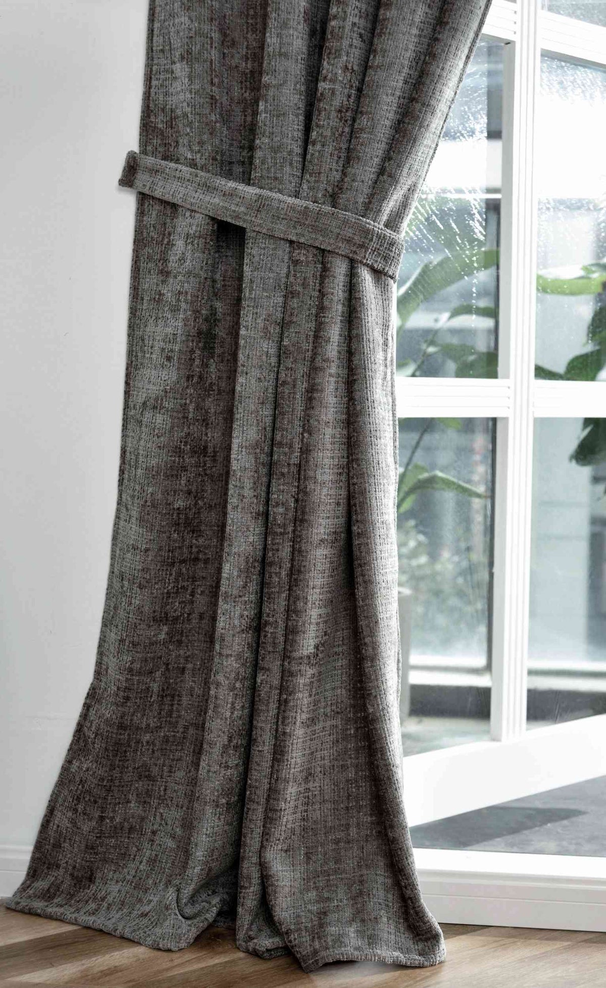 Vorhang Chenille Jacquard »RIGA« mit Multiband-Aufhängung Luxuriöser Stil für Ihr Zuhause 2023500 Vorhang Img1487 | girdainenbox.com