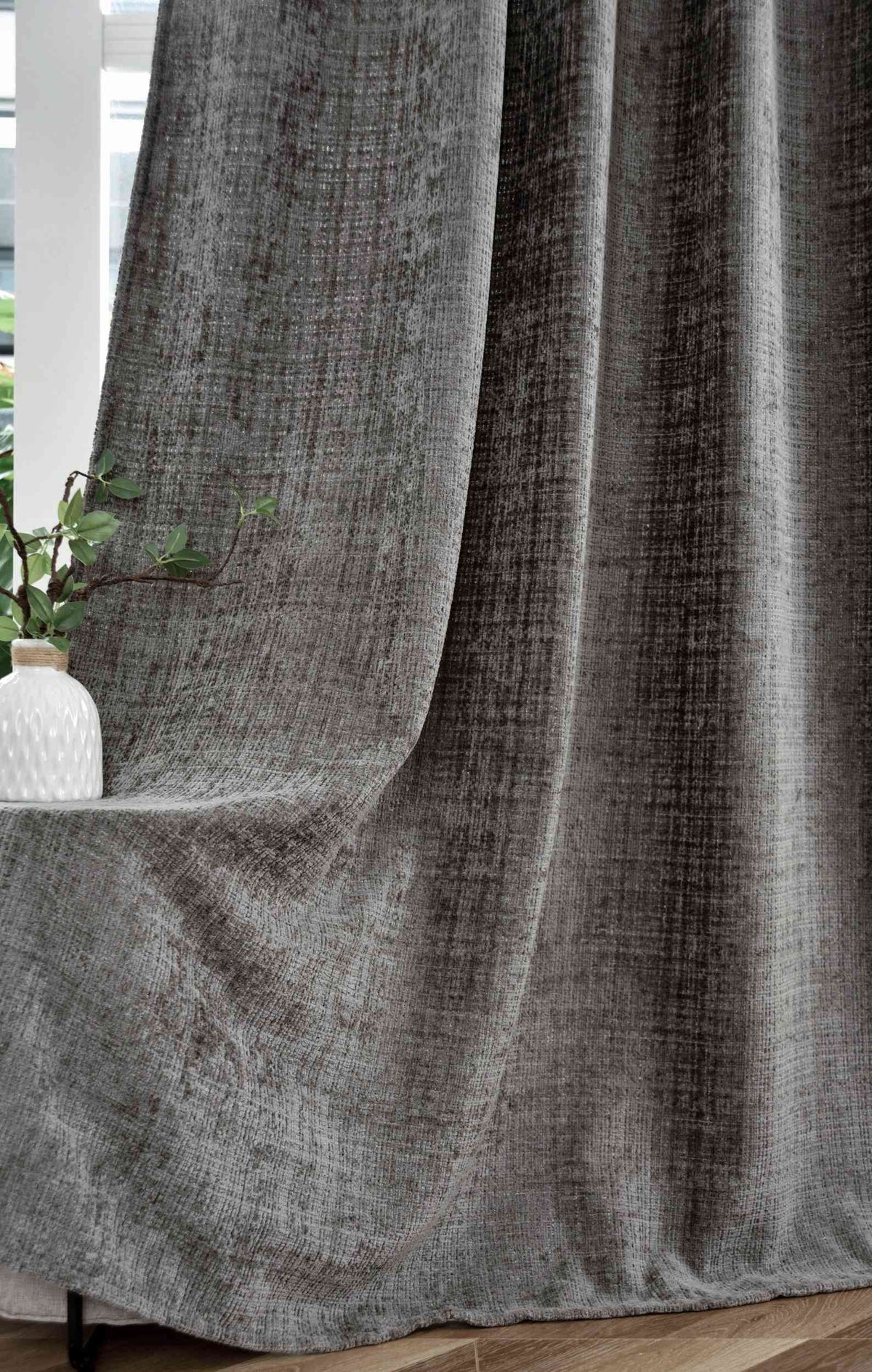 Vorhang Chenille Jacquard »RIGA« mit Multiband-Aufhängung Luxuriöser Stil für Ihr Zuhause 2023500 Vorhang Img1489 | girdainenbox.com