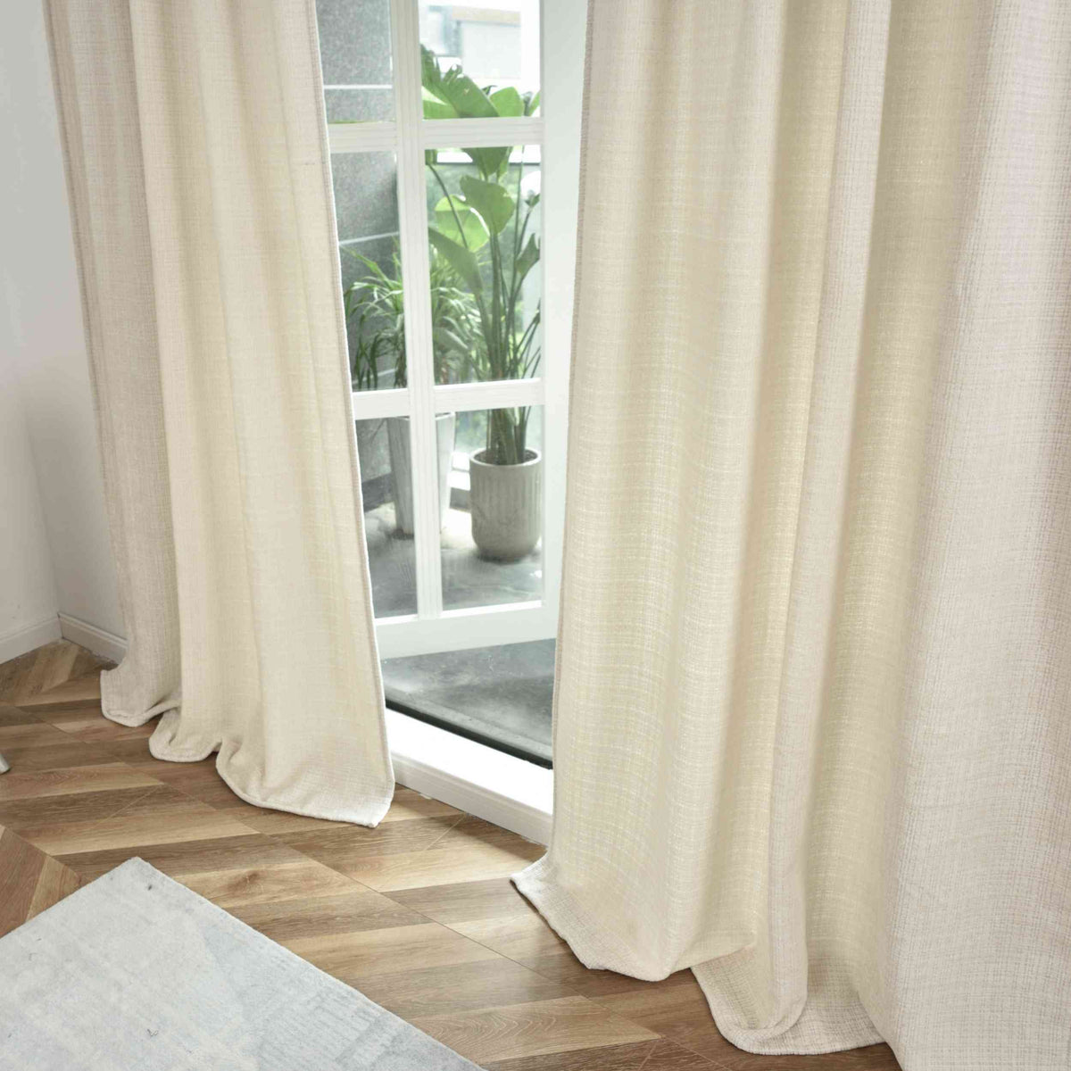 Vorhang Chenille Jacquard »RIGA« mit Multiband-Aufhängung Luxuriöser Stil für Ihr Zuhause 2023500 Vorhang Img1504 | girdainenbox.com