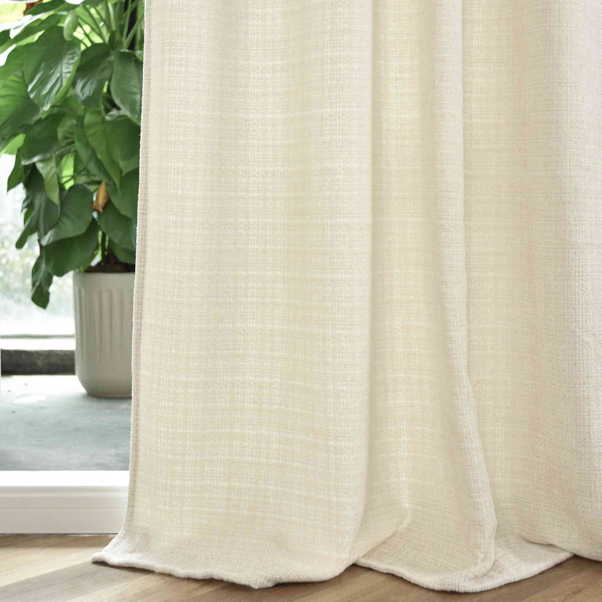 Vorhang Chenille Jacquard »RIGA« mit Multiband-Aufhängung Luxuriöser Stil für Ihr Zuhause 2023500 Vorhang Img1507 | girdainenbox.com