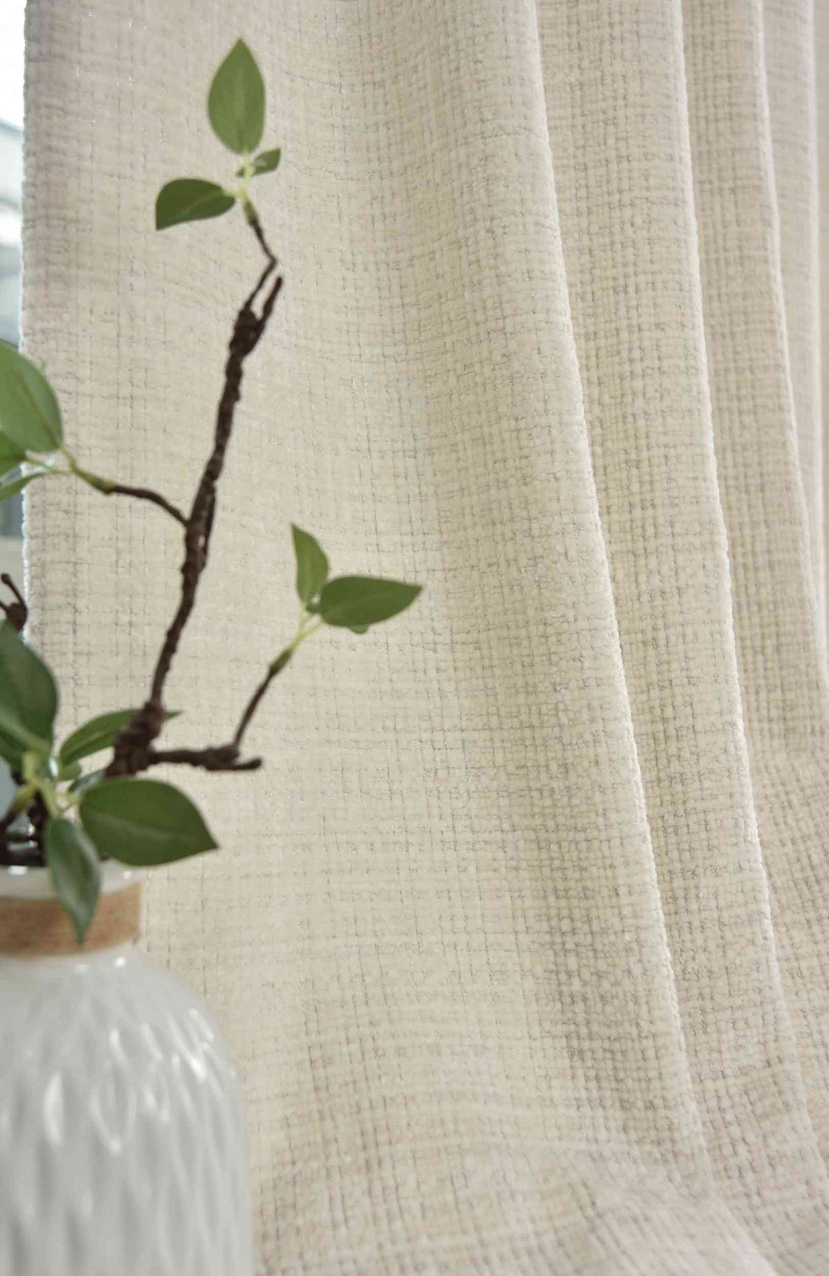 Vorhang Chenille Jacquard »RIGA« mit Multiband-Aufhängung Luxuriöser Stil für Ihr Zuhause 2023500 Vorhang Img1520 | girdainenbox.com