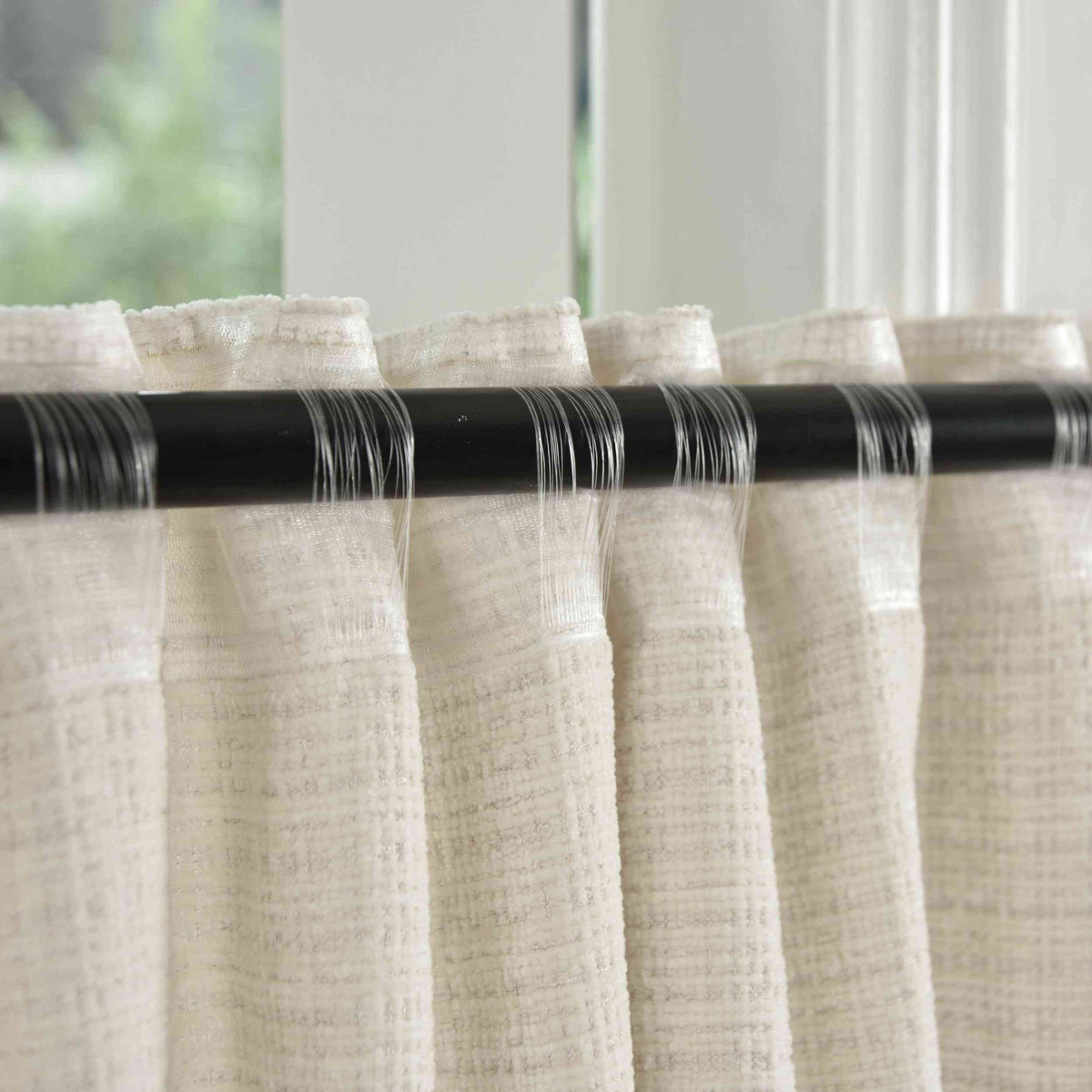 Vorhang Chenille Jacquard »RIGA« mit Multiband-Aufhängung Luxuriöser Stil für Ihr Zuhause 2023500 Vorhang Img1530 | girdainenbox.com