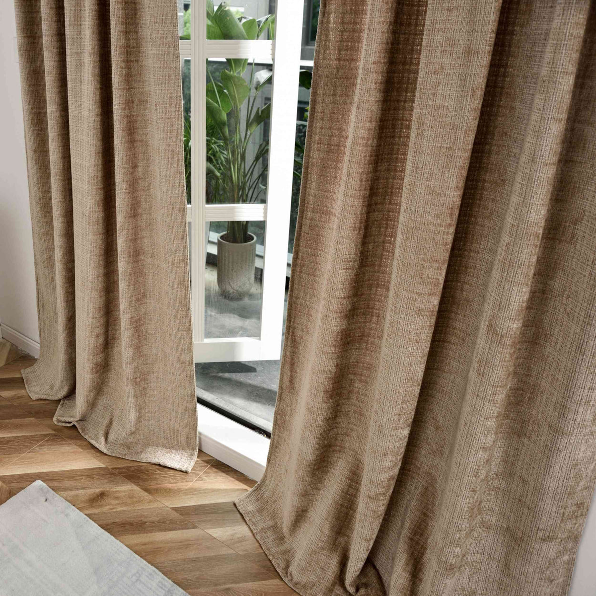 Vorhang Chenille Jacquard »RIGA« mit Multiband-Aufhängung Luxuriöser Stil für Ihr Zuhause 2023500 Vorhang Img1543 | girdainenbox.com