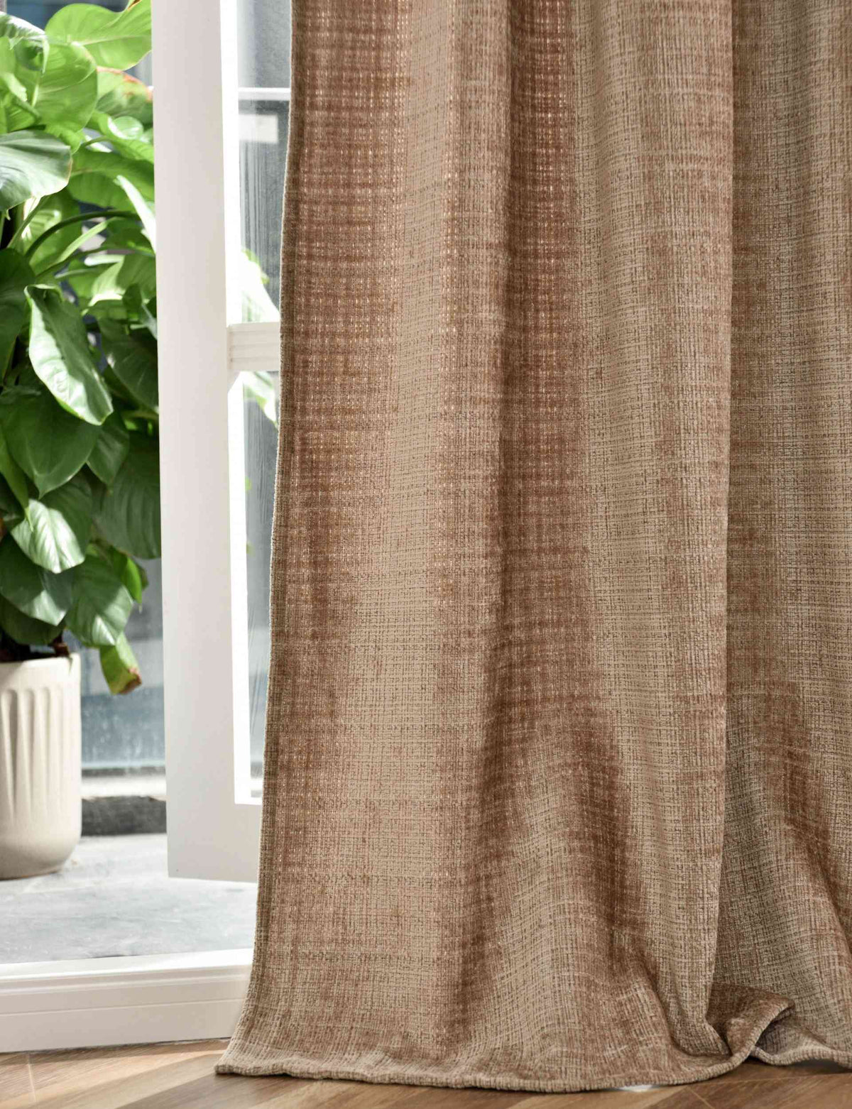 Vorhang Chenille Jacquard »RIGA« mit Multiband-Aufhängung Luxuriöser Stil für Ihr Zuhause 2023500 Vorhang Img1546 | girdainenbox.com