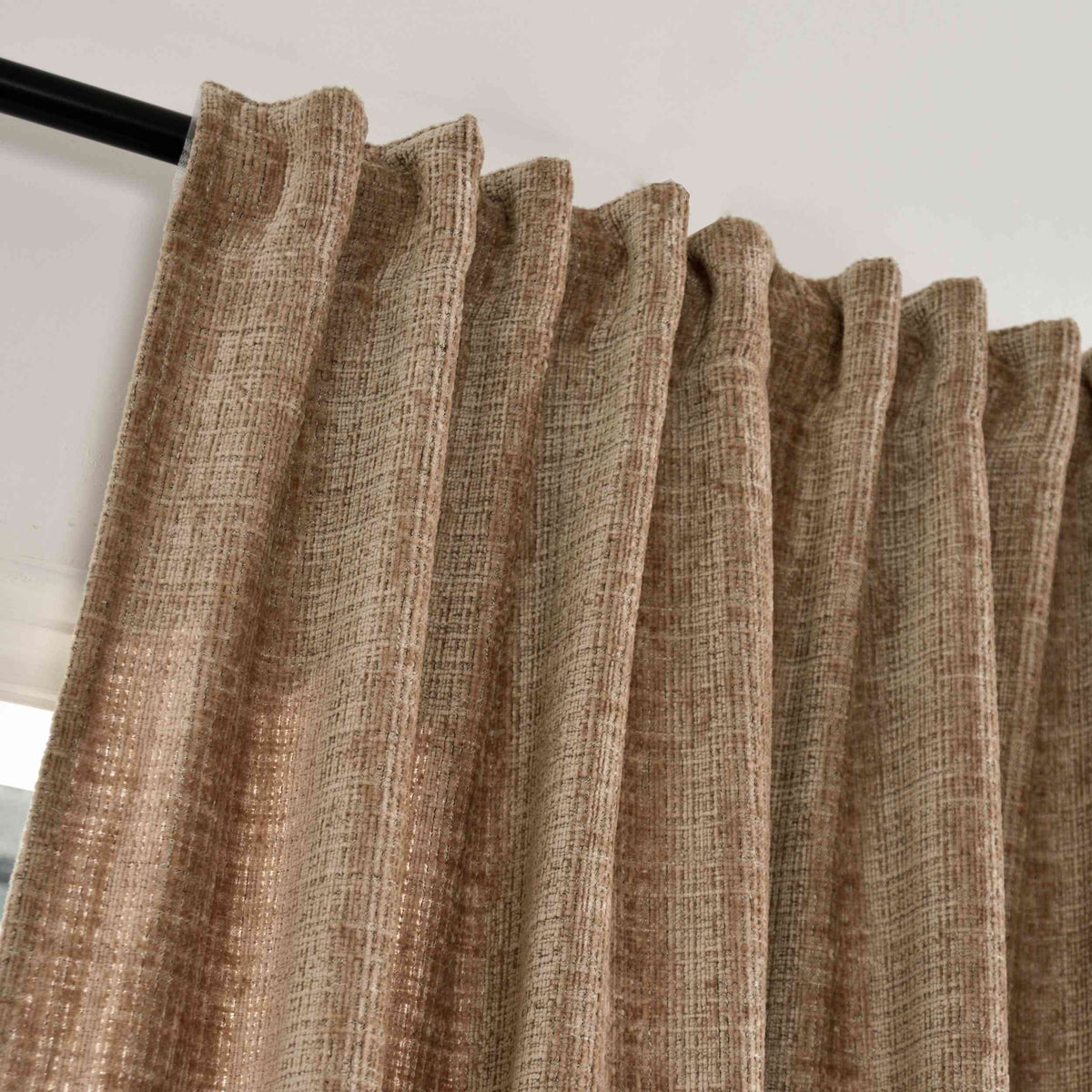 Vorhang Chenille Jacquard »RIGA« mit Multiband-Aufhängung Luxuriöser Stil für Ihr Zuhause 2023500 Vorhang Img1547 | girdainenbox.com