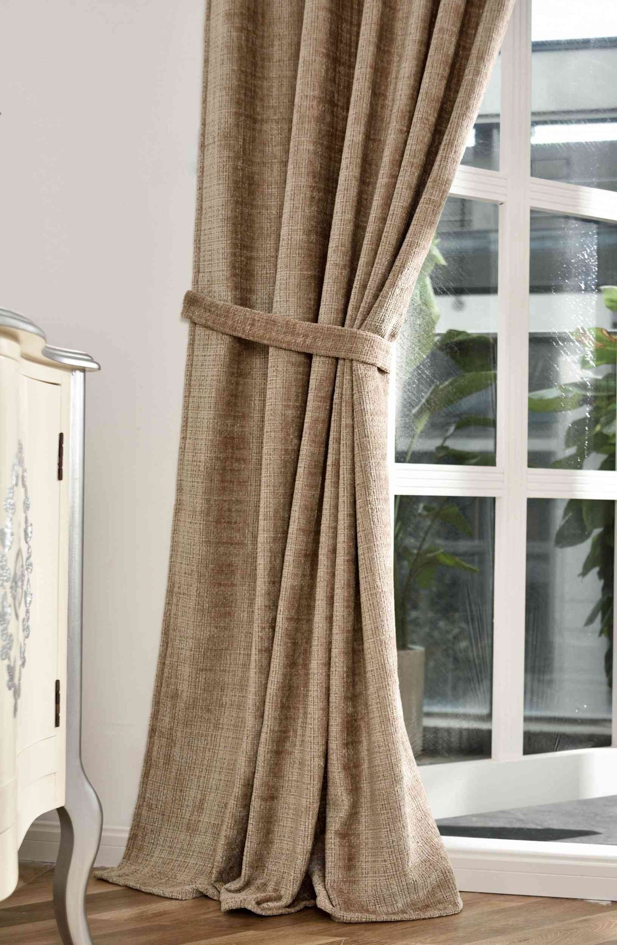 Vorhang Chenille Jacquard »RIGA« mit Multiband-Aufhängung Luxuriöser Stil für Ihr Zuhause 2023500 Vorhang Img1550 | girdainenbox.com