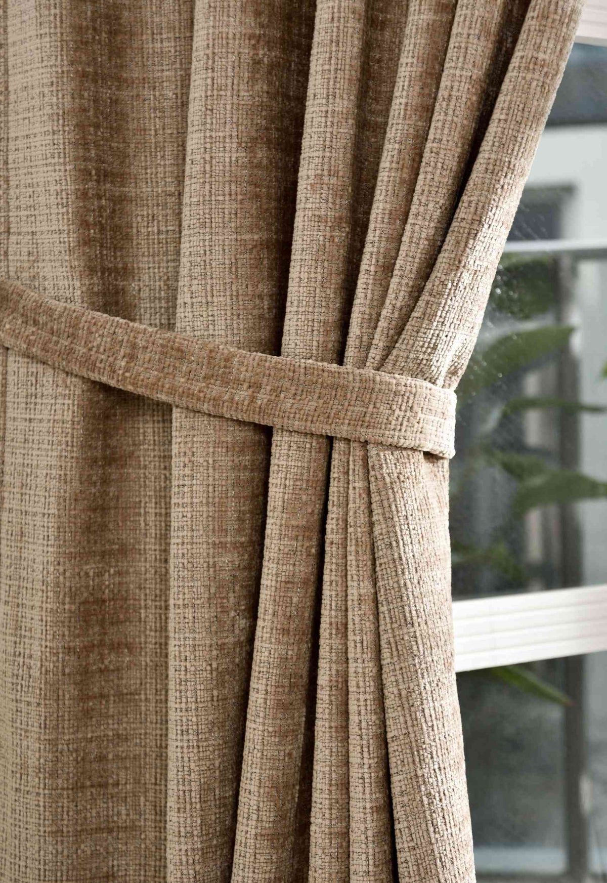 Vorhang Chenille Jacquard »RIGA« mit Multiband-Aufhängung Luxuriöser Stil für Ihr Zuhause 2023500 Vorhang Img1551 | girdainenbox.com