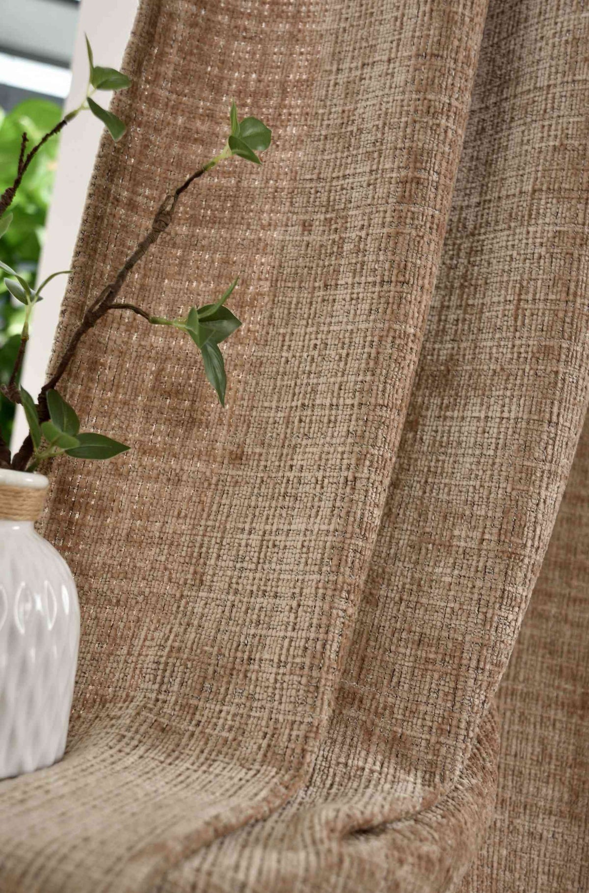 Vorhang Chenille Jacquard »RIGA« mit Multiband-Aufhängung Luxuriöser Stil für Ihr Zuhause 2023500 Vorhang Img1552 | girdainenbox.com