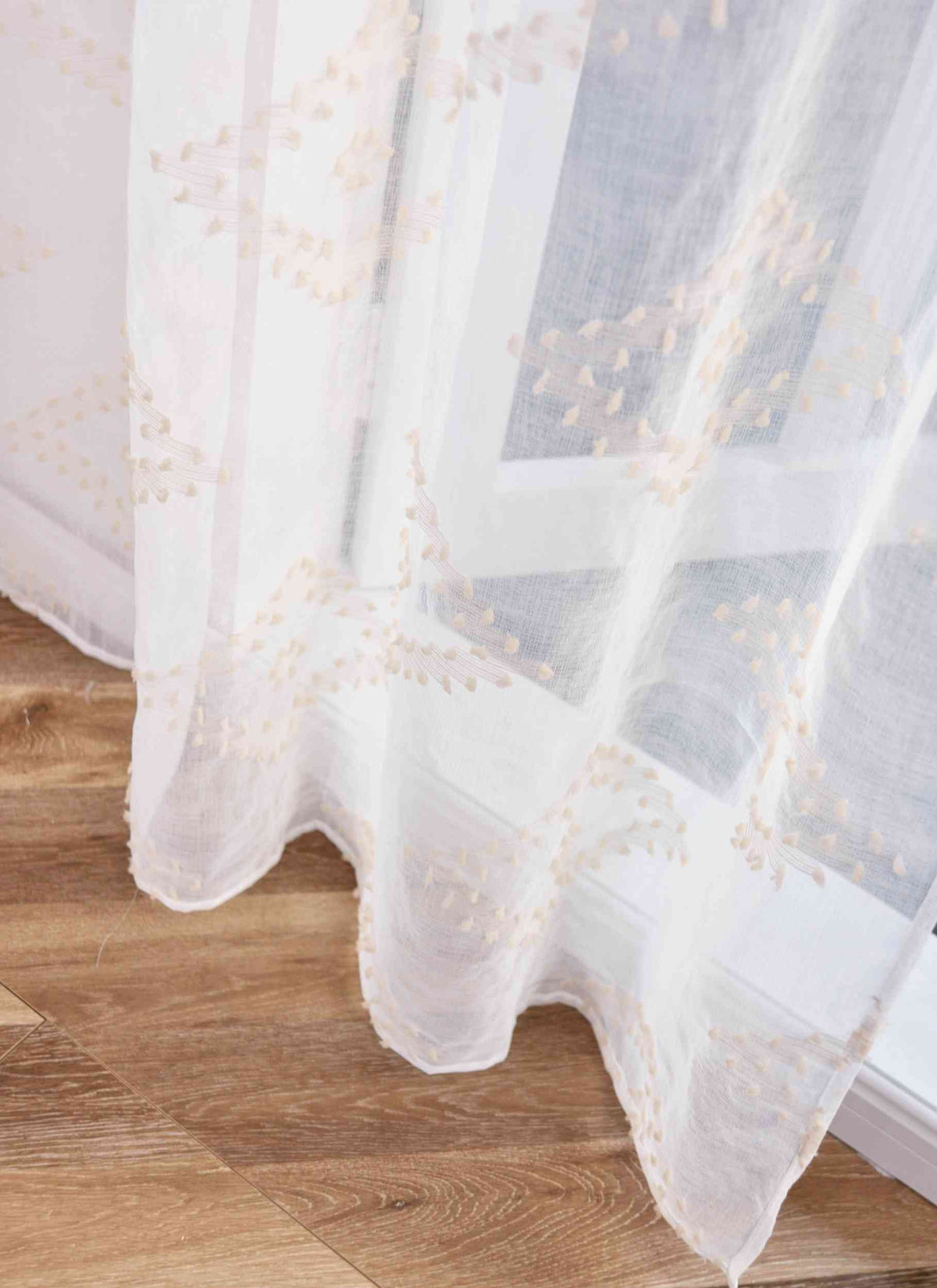 Gardine »VALENCIA« Multiband Aufhängung Scherli Transparent Leinen-Optik 2023400-408S Gardinenschal Img1749_1_f0bbd449-b1e7-483e-b03d-a169ecaedad8 | girdainenbox.com