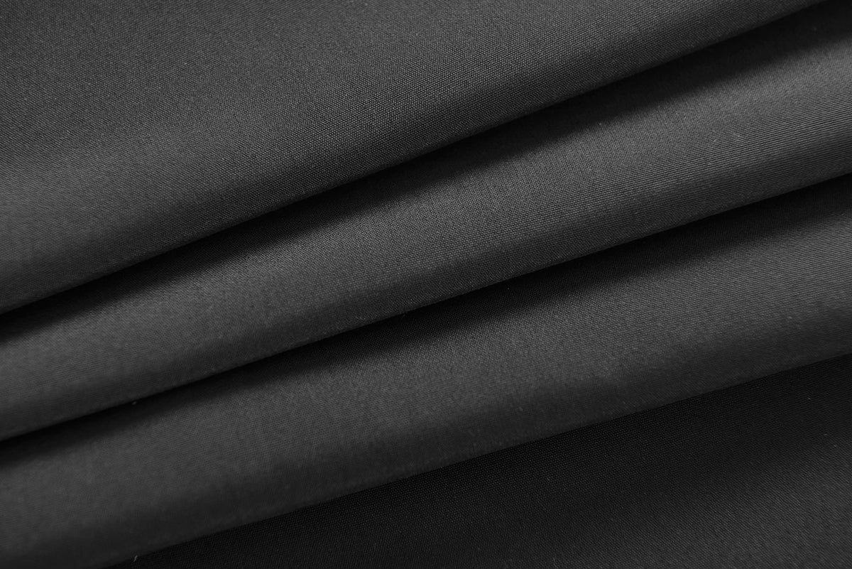 Doppel Raffrollo Palma Microsatin matt Voile Faltgardinen Faltrollo Schlaufenrollo mit Universalgardinenband 20410 Raffrollo Img29999 | girdainenbox.com