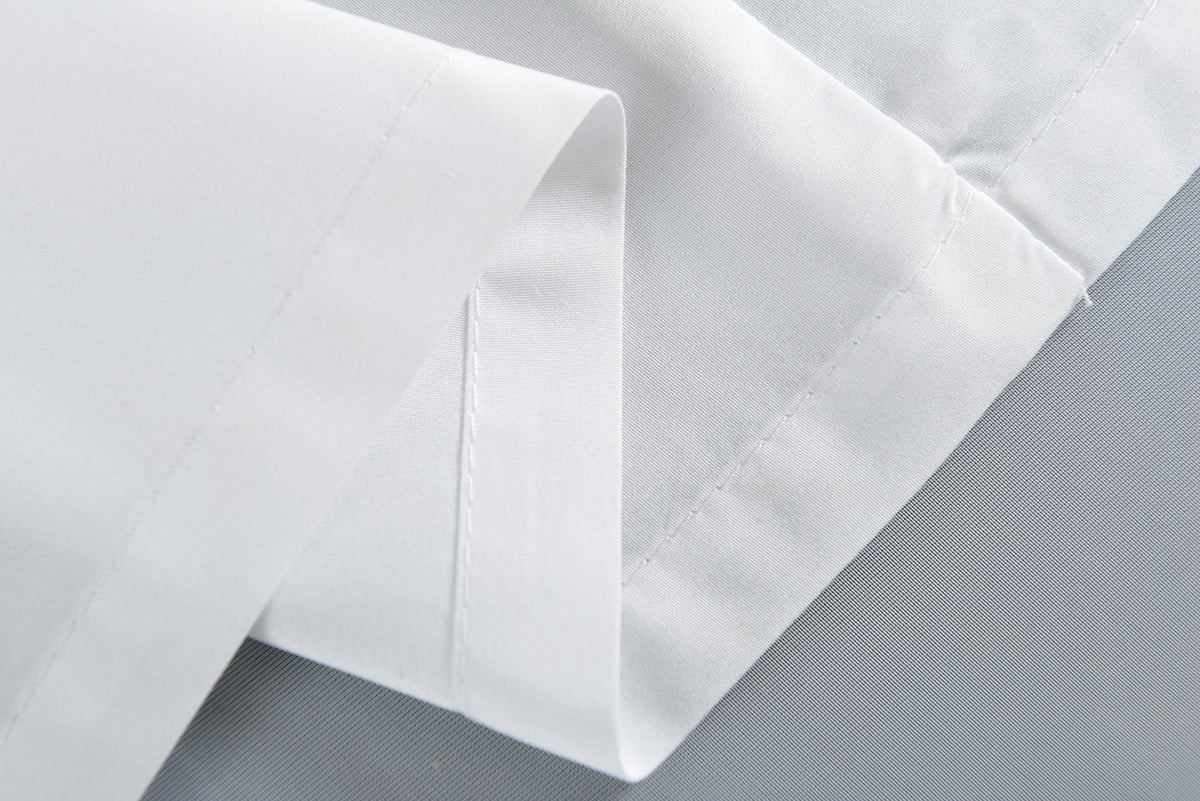Doppel Raffrollo Palma Microsatin matt Voile Faltgardinen Faltrollo Schlaufenrollo mit Universalgardinenband 20410 Raffrollo Img30026 | girdainenbox.com