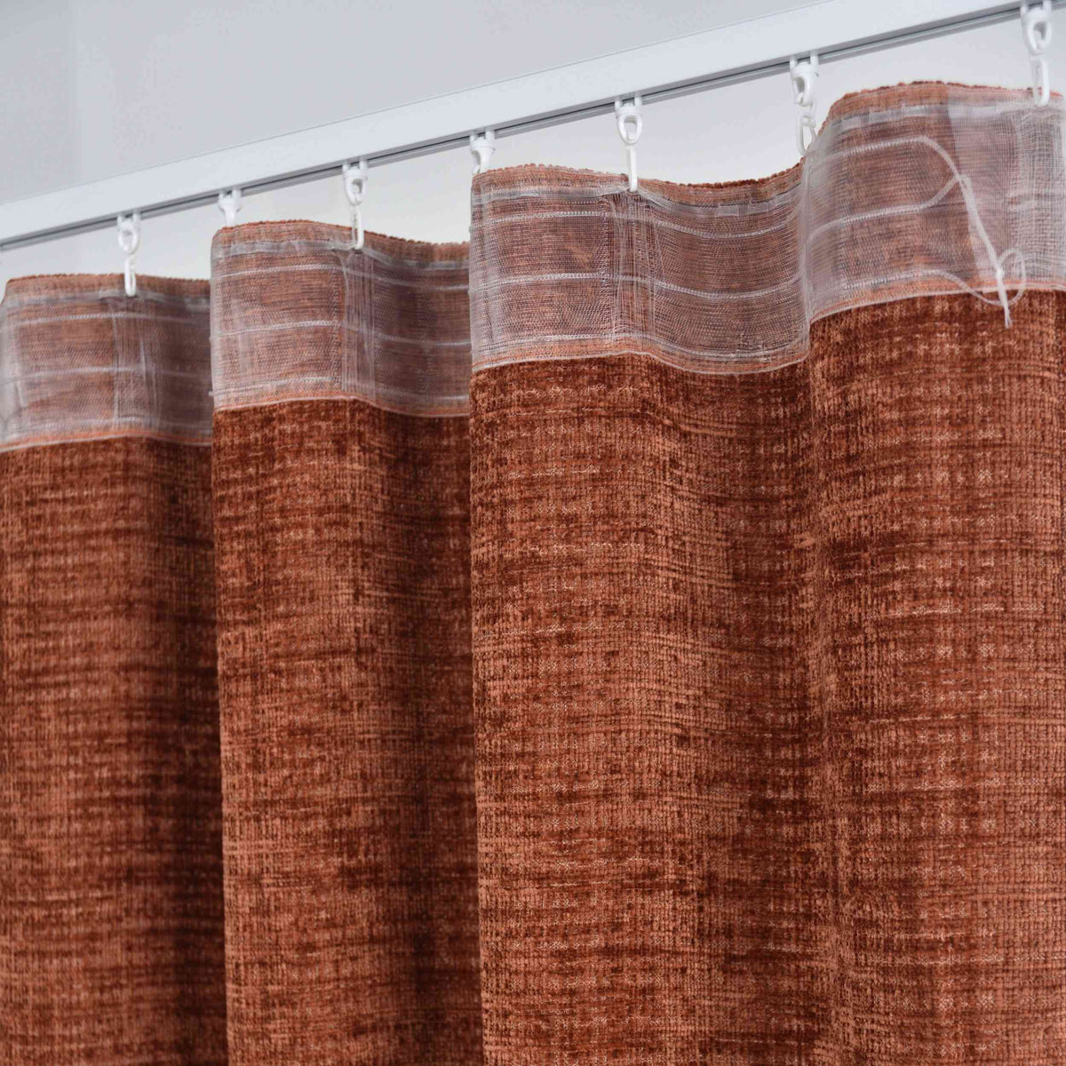 Vorhang Chenille Jacquard »RIGA« mit Multiband-Aufhängung Luxuriöser Stil für Ihr Zuhause 2023500 Vorhang Img3471_1 | girdainenbox.com
