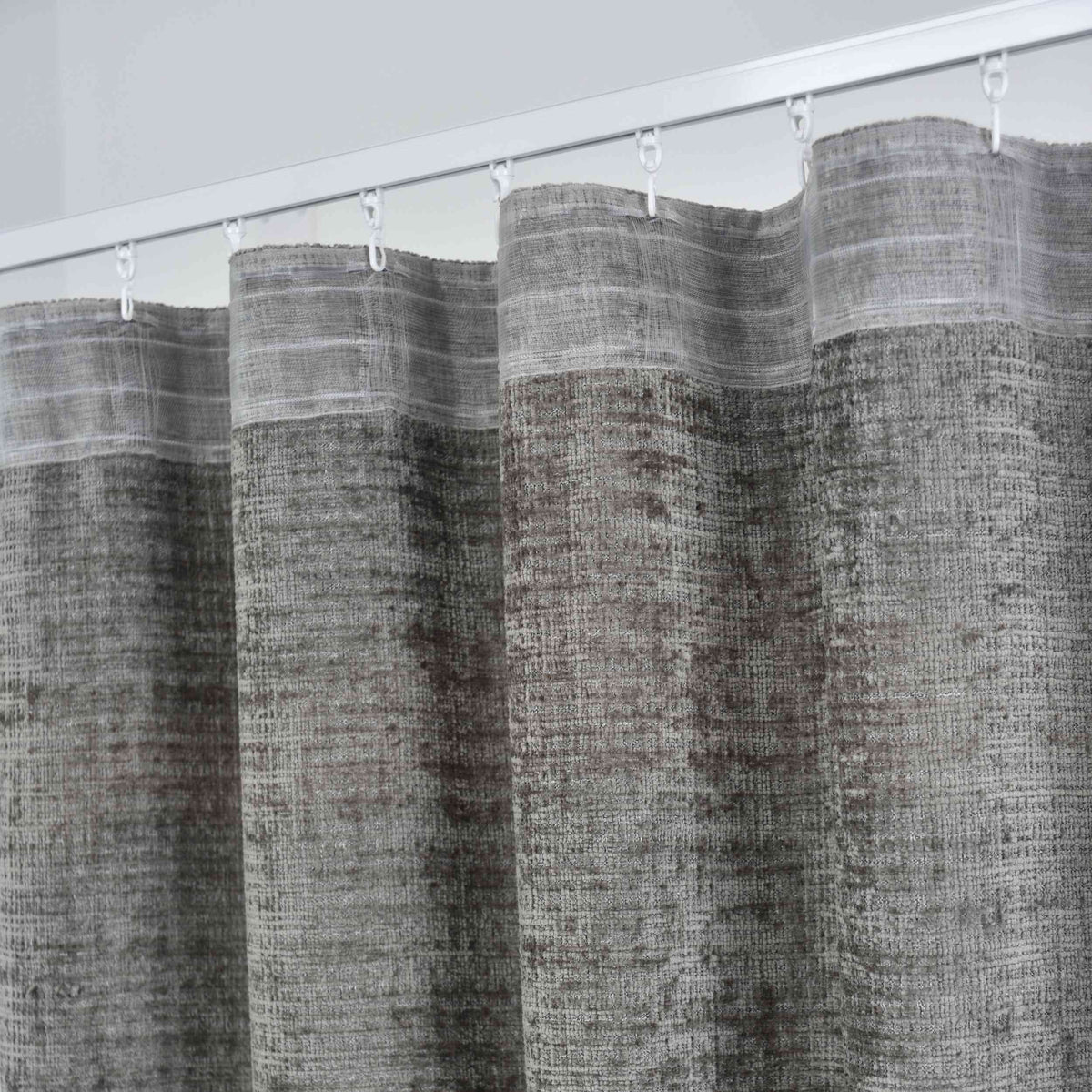 Vorhang Chenille Jacquard »RIGA« mit Multiband-Aufhängung Luxuriöser Stil für Ihr Zuhause 2023500 Vorhang Img3475 | girdainenbox.com
