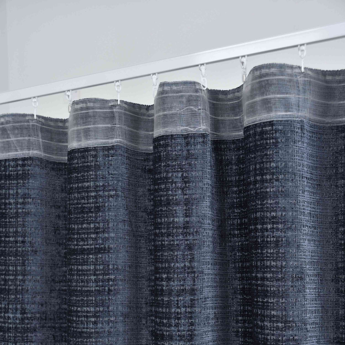 Vorhang Chenille Jacquard »RIGA« mit Multiband-Aufhängung Luxuriöser Stil für Ihr Zuhause 2023500 Vorhang Img3476 | girdainenbox.com