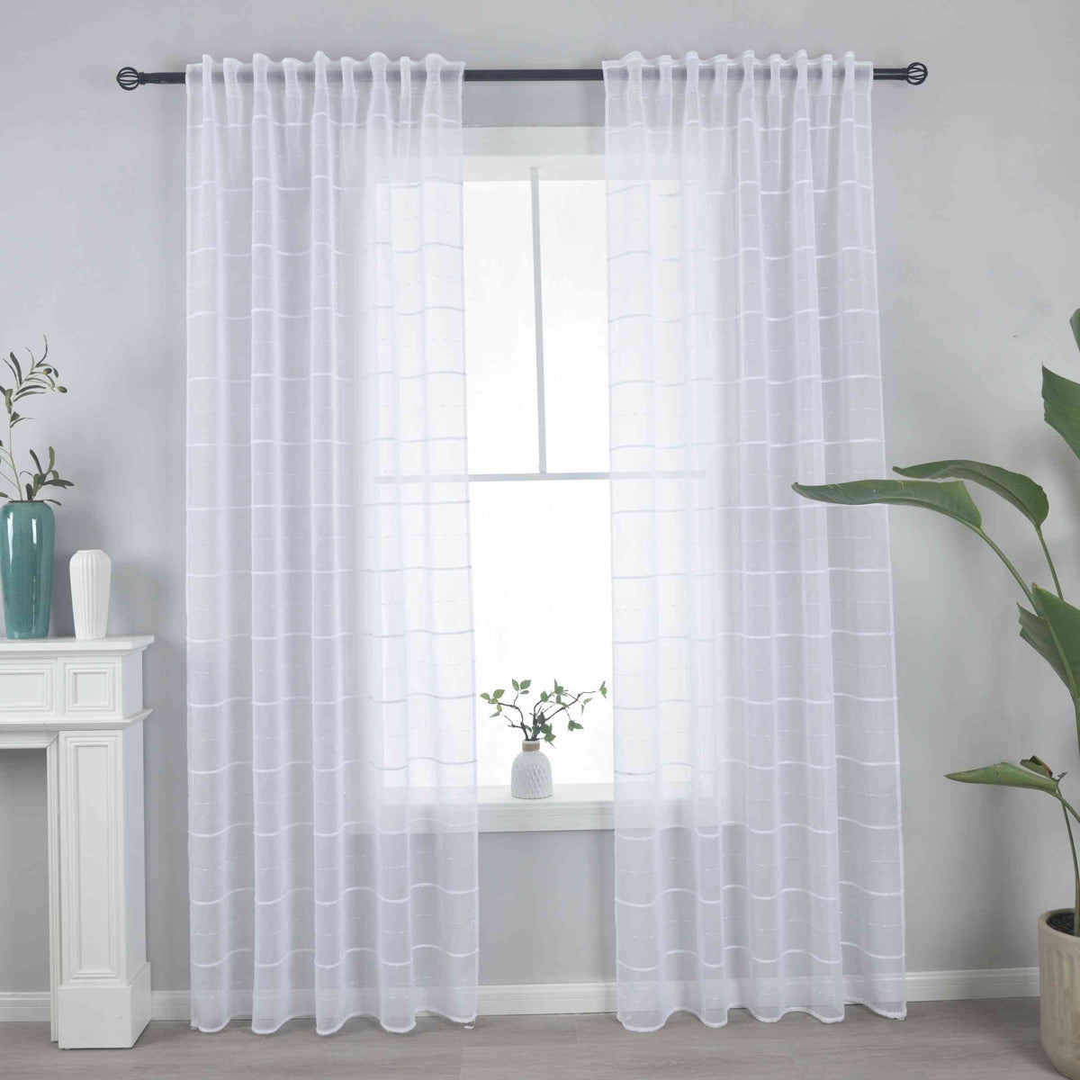 Gardine »VALENCIA« Multiband Aufhängung Scherli Transparent Leinen-Optik 2023400-408S Gardinenschal Img3889_1_bd398ae1-0ba1-4a93-bc1a-7776f9cbad8a | girdainenbox.com