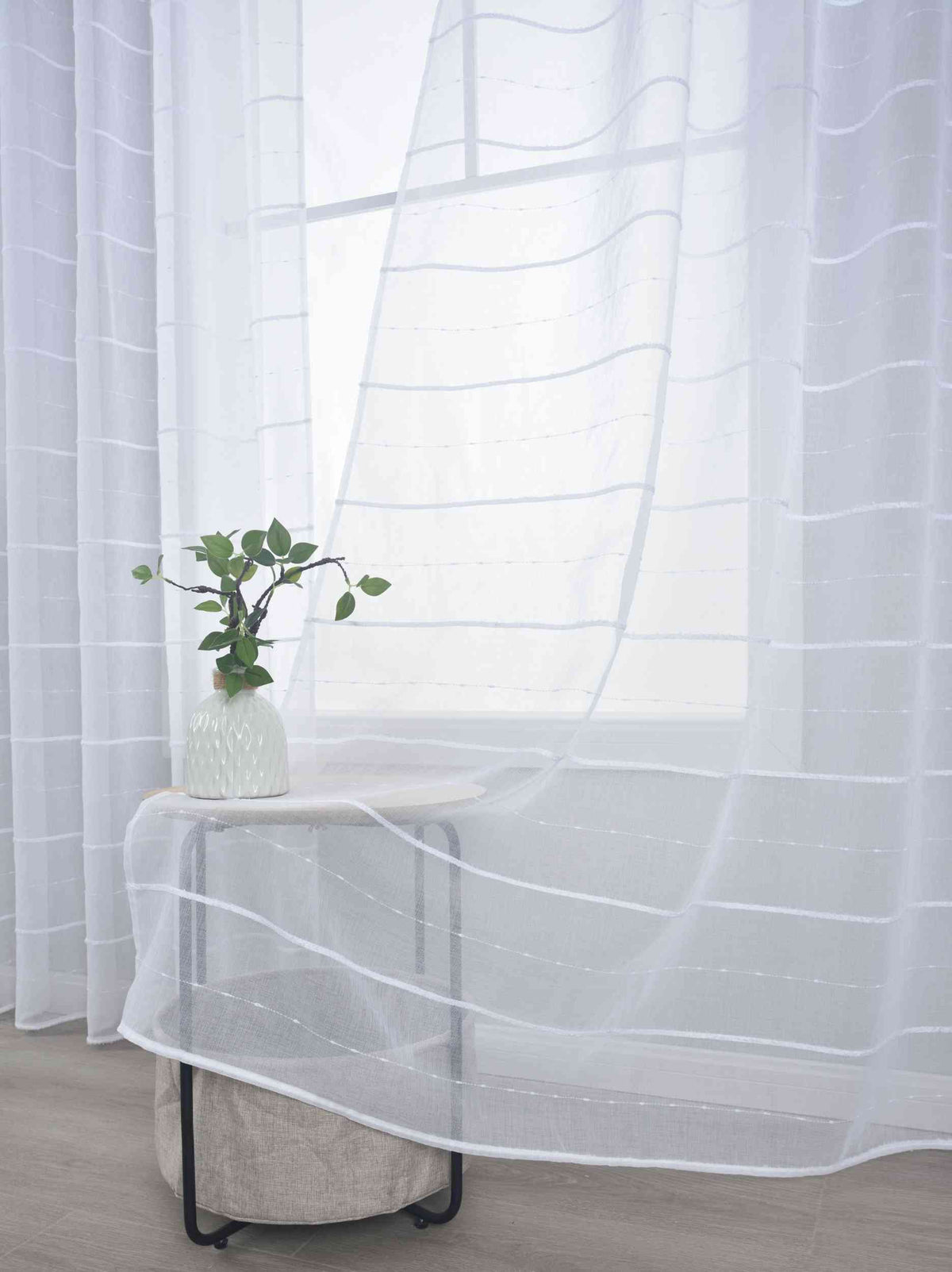 Gardine »VALENCIA« Multiband Aufhängung Scherli Transparent Leinen-Optik 2023400-408S Gardinenschal Img3894_ae94e3d3-6ab1-48ea-b1e6-d7a27f5ffe60 | girdainenbox.com