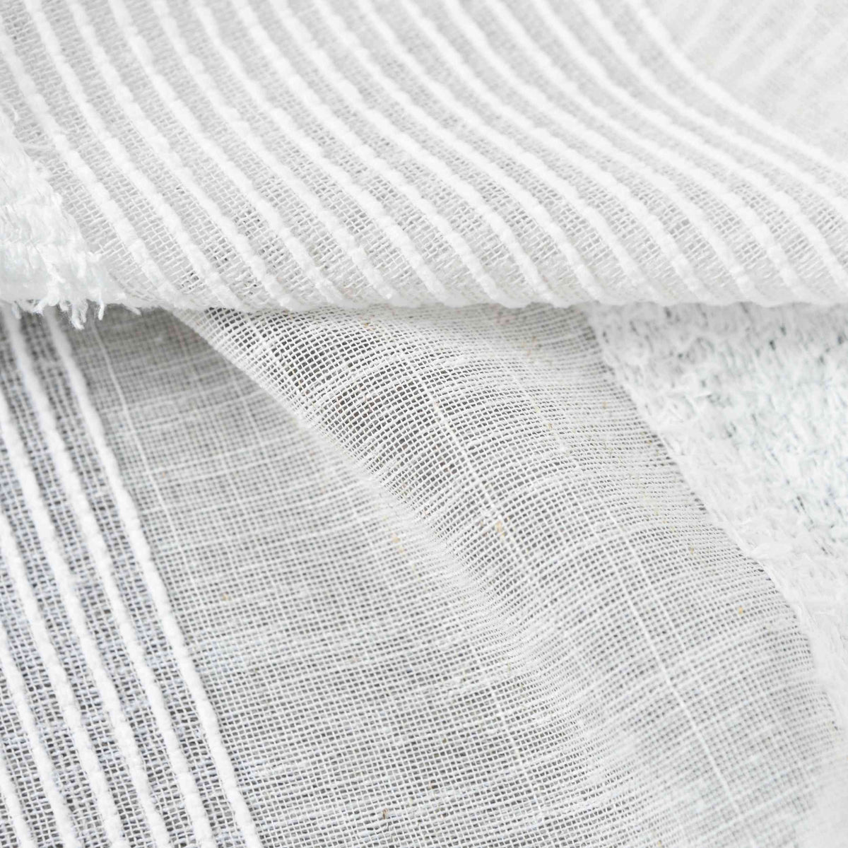 Halbtransparente Schiebegardine mit Paneelwagen HxB 245x60 cm Natur Meliert »Halle« Chenille Leinenbindung Lichtdurchlässig Halbtransparent 202480P Schiebegardine Img6455_1 | girdainenbox.com