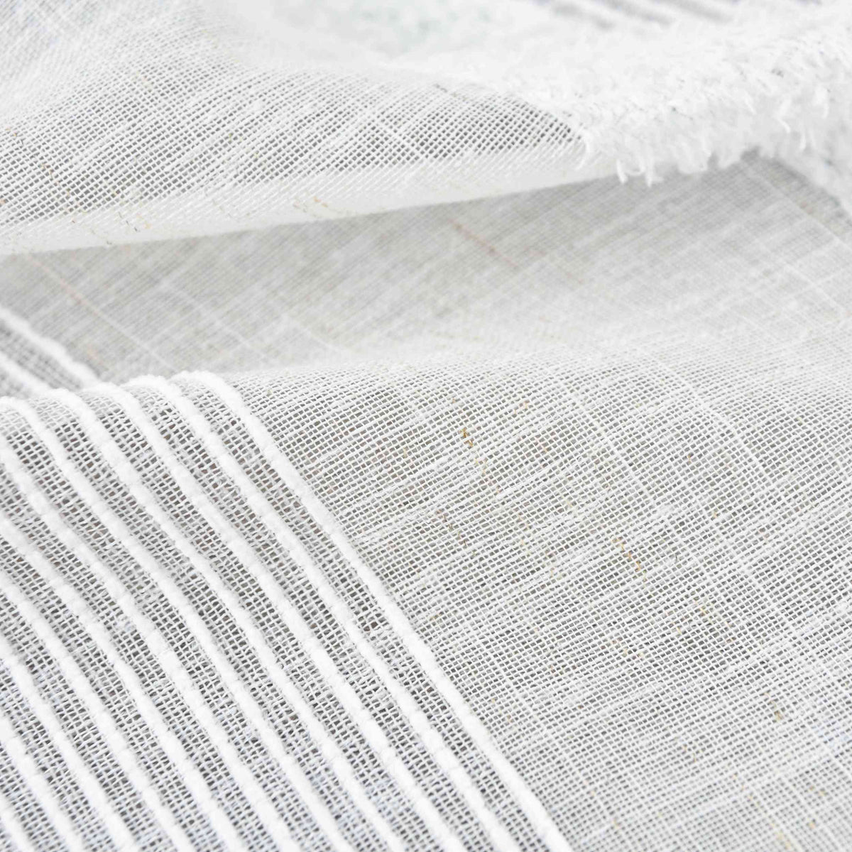 Halbtransparente Schiebegardine mit Paneelwagen HxB 245x60 cm Natur Meliert »Halle« Chenille Leinenbindung Lichtdurchlässig Halbtransparent 202480P Schiebegardine Img6458_1 | girdainenbox.com