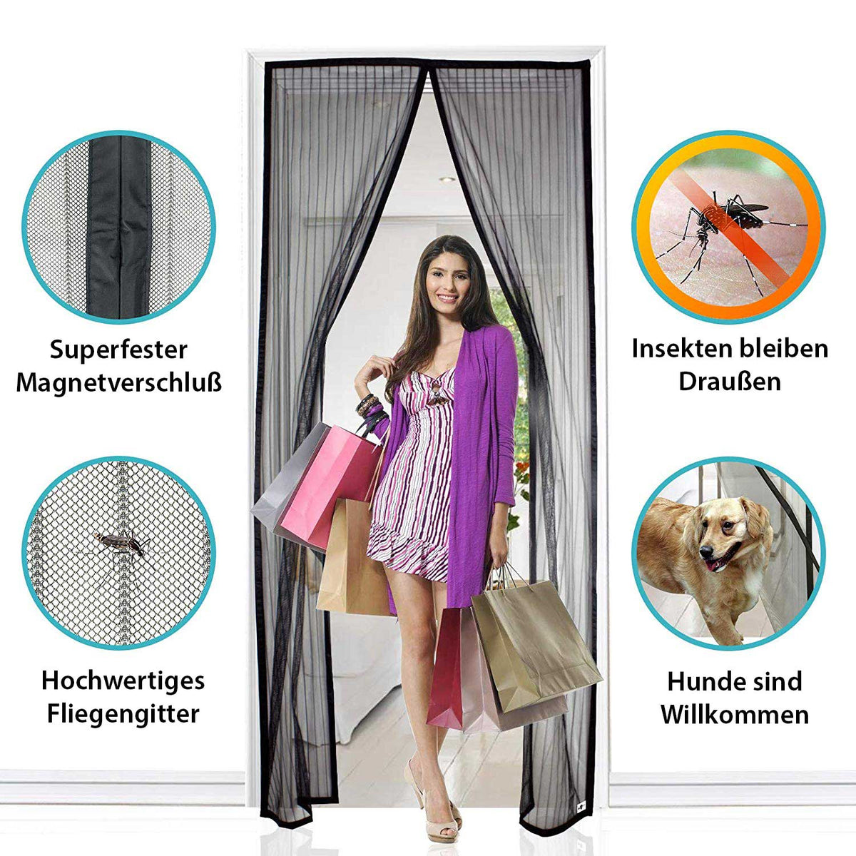 Magnet Tür Fliegengitter Insektenschutz HxB 210x90 cm Schwarz Ideal für Balkontür Kellertür Terassentür Einfache Klebemontage Haustiergeeignet Kinderfreundlich 20190724 Outdoor Produkte Magnet_Tur_Fliegengitter_Insektenschutz_HxB_210x90_cm_Schwarz_Ideal_fur_Balkontur_Kellertur_Terassentur_Einfache_Klebemontage_Haustiergeeignet_Kinderfreundlich_20190724_-_Gardinenbox. | girdainenbox.com