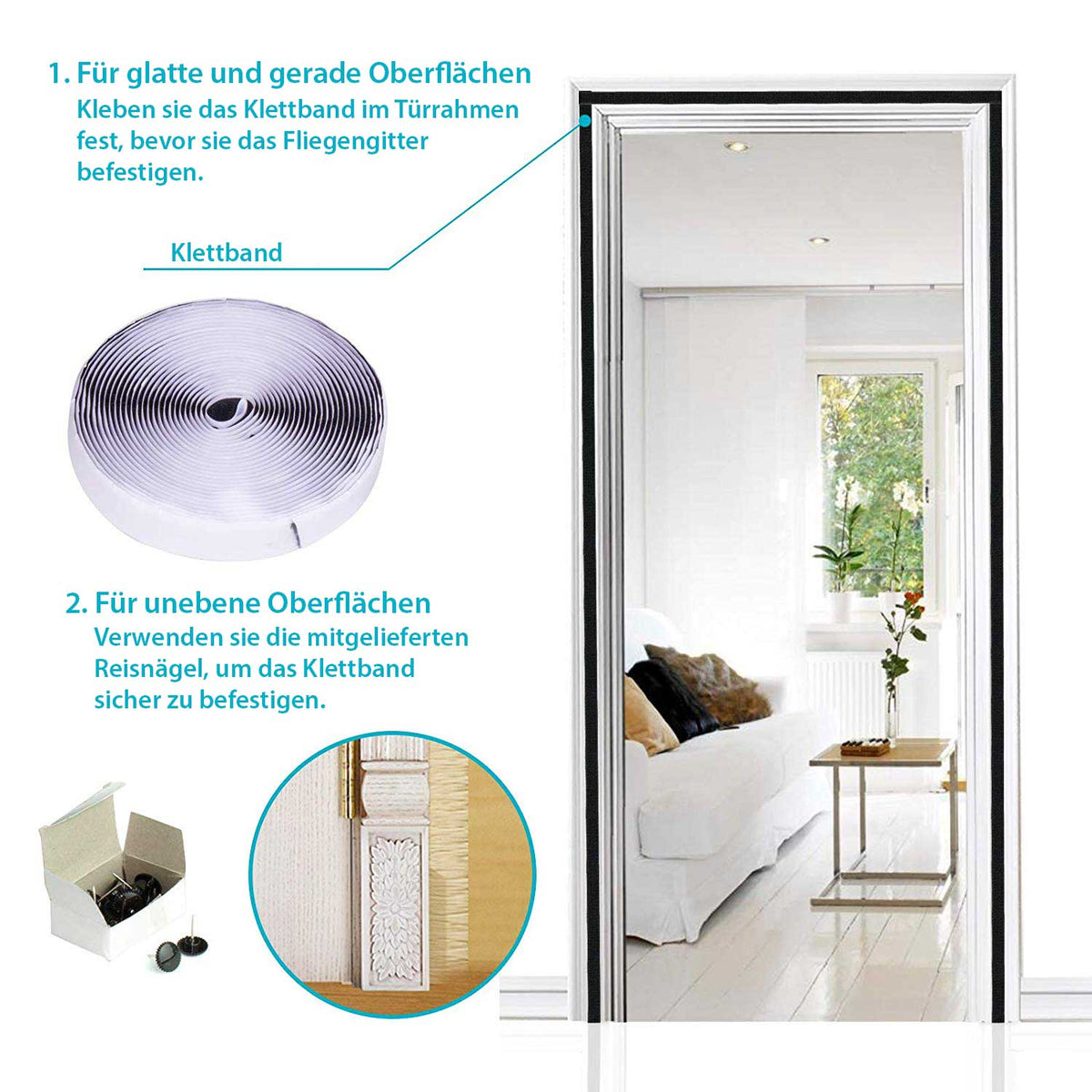 Magnet Tür Fliegengitter Insektenschutz HxB 210x90 cm Schwarz Ideal für Balkontür Kellertür Terassentür Einfache Klebemontage Haustiergeeignet Kinderfreundlich 20190724 Outdoor Produkte Magnet_Tur_Fliegengitter_Insektenschutz_HxB_210x90_cm_Schwarz_Ideal_fur_Balkontur_Kellertur_Terassentur_Einfache_Klebemontage_Haustiergeeignet_Kinderfreundlich_20190724_-_Gardinenbox._3000d2a4-c2cc-49a0-a1a7-8c8184227531 | girdainenbox.com