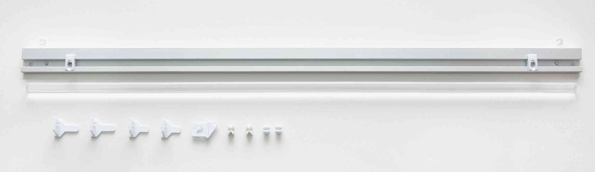 Flächenvorhang mit Paneelwagen 100% Verdunkelung Blackout »München Dark« Paneelwagen Dreischichtige Bindung 202410P Schiebegardine Paneelwagen_Alu_17 | girdainenbox.com