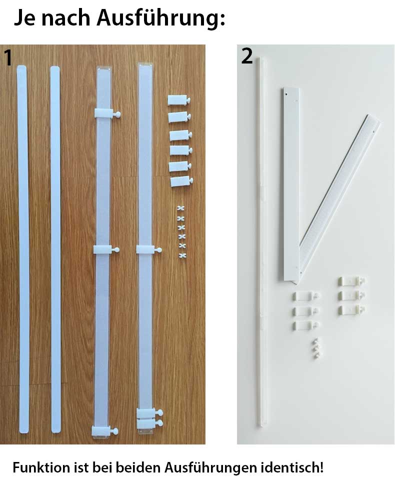2er Pack Flächenvorhänge Schiebegardinen komplett Set Cationic blickdicht Leinen Optik natura seidenmatt Landhaus Stil 204411-2 Schiebegardine schiebe_zubhoer_neu_139 | girdainenbox.com