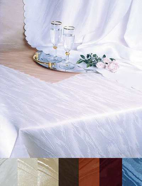 YASMIN Jacquard Damast Tischdecke