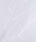 Gardine Ösen Schal Vorhang POMPEI Relief Stickerei Transparent Raffhalter 10000178 Gardinenschal 10000178_linie_weiss | girdainenbox.com