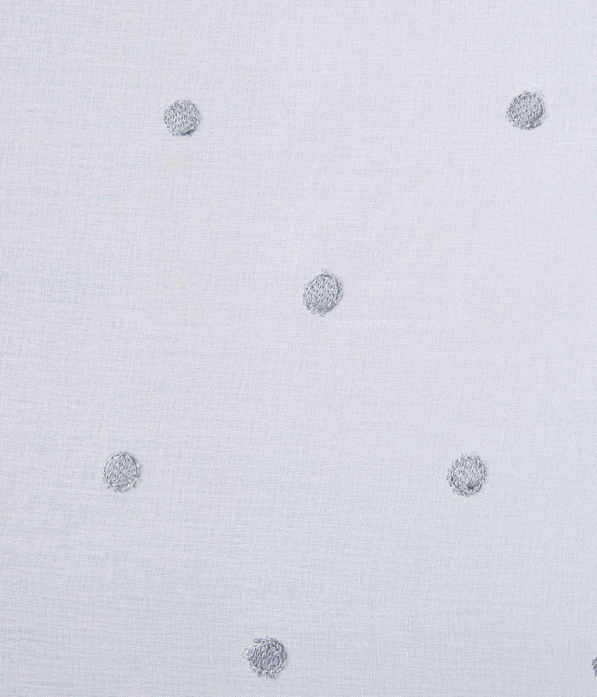 Gardine Ösen Schal Vorhang POMPEI Relief Stickerei Transparent Raffhalter 10000178 Gardinenschal 10000178_punkt_grau | girdainenbox.com