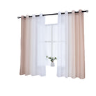 2er Pack Gardinen Vertikal Farbverlauf Druck Transparent »Modena« mit Ösen und Raffhalter, Vorhang, Dekoschal 10000183 Gardinen Set 10000183brauntoene-145crop_6dac031e-751f-48e1-a4a6-46df308ee493 | girdainenbox.com