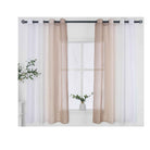 2er Pack Gardinen Vertikal Farbverlauf Druck Transparent »Modena« mit Ösen und Raffhalter, Vorhang, Dekoschal 10000183 Gardinen Set 10000183brauntoene-145crop_d7d3743e-1d70-4ae5-aeb1-fe5a62e40ff7 | girdainenbox.com