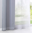2er Pack Gardinen Vertikal Farbverlauf Druck Transparent »Modena« mit Ösen und Raffhalter, Vorhang, Dekoschal 10000183 Gardinen Set 10000183grau_d1_d2906edc-5414-47d0-b1a7-2a3e8ec0c304 | girdainenbox.com