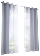 2er Pack Gardinen Vertikal Farbverlauf Druck Transparent »Modena« mit Ösen und Raffhalter, Vorhang, Dekoschal 10000183 Gardinen Set 10000183grautoene-crop_2211690a-b860-4a31-b4be-91cf73f31cb6 | girdainenbox.com