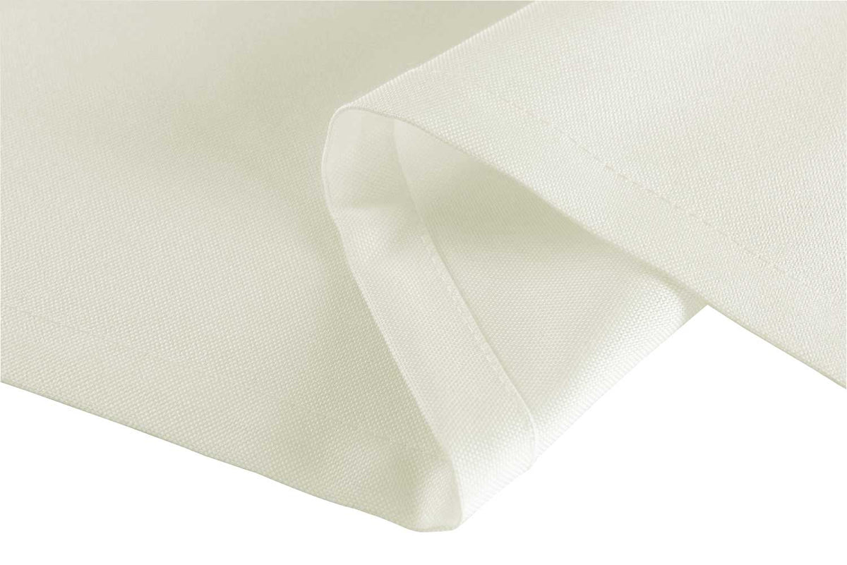 2er Pack Flächenvorhänge Schiebegardinen komplett Set Cationic blickdicht Leinen Optik natura seidenmatt Landhaus Stil 204411-2 Schiebegardine 10000265_fabric_creme_2_1 | girdainenbox.com