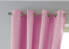 Vorhang Blickdicht Gardine Matt Lichtdurchlässig »PALERMO« mit Ösen und Raffhalter Dekoschal 10000265 Vorhang 10000265oesen_rosa_278f451a-263c-46f4-a916-888226038ad9 | girdainenbox.com