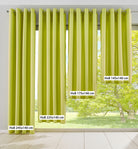Vorhang Blickdicht Gardine Matt Lichtdurchlässig »PALERMO« mit Ösen und Raffhalter Dekoschal 10000265 Vorhang 10000265size_limette_4ddbbc60-f4fc-4aba-b919-d9cc34834c28 | girdainenbox.com