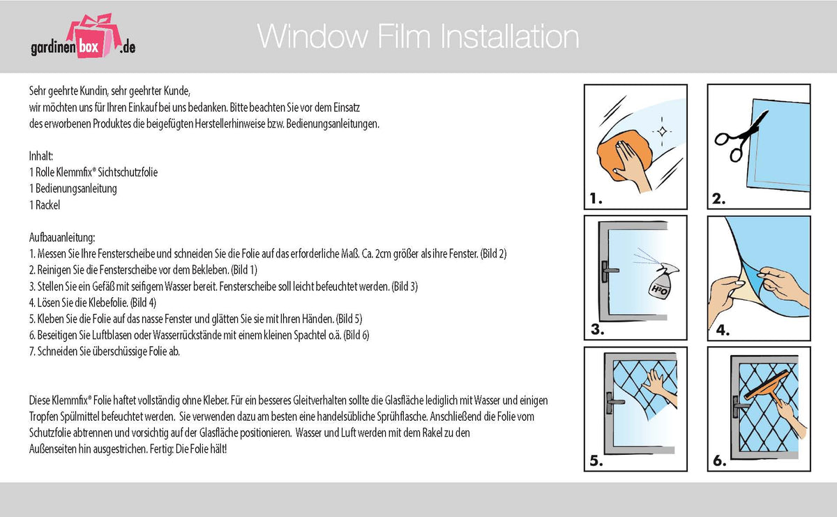 Fensterfolie selbsthaftend Sichtschutzfolie Anti-UV statische Haftung Folie selbstklebend 201916000 Folien 2019032-streifen_25mm_8 | girdainenbox.com