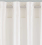 2er Set Vorhänge Verdeckte Schlaufen Cationic »JENA« Blickdicht Leinen Optik Gardinen Meliert Gardinenband mit Raffhalter 2019037-2 Vorhang Set 2019037creme-st | girdainenbox.com